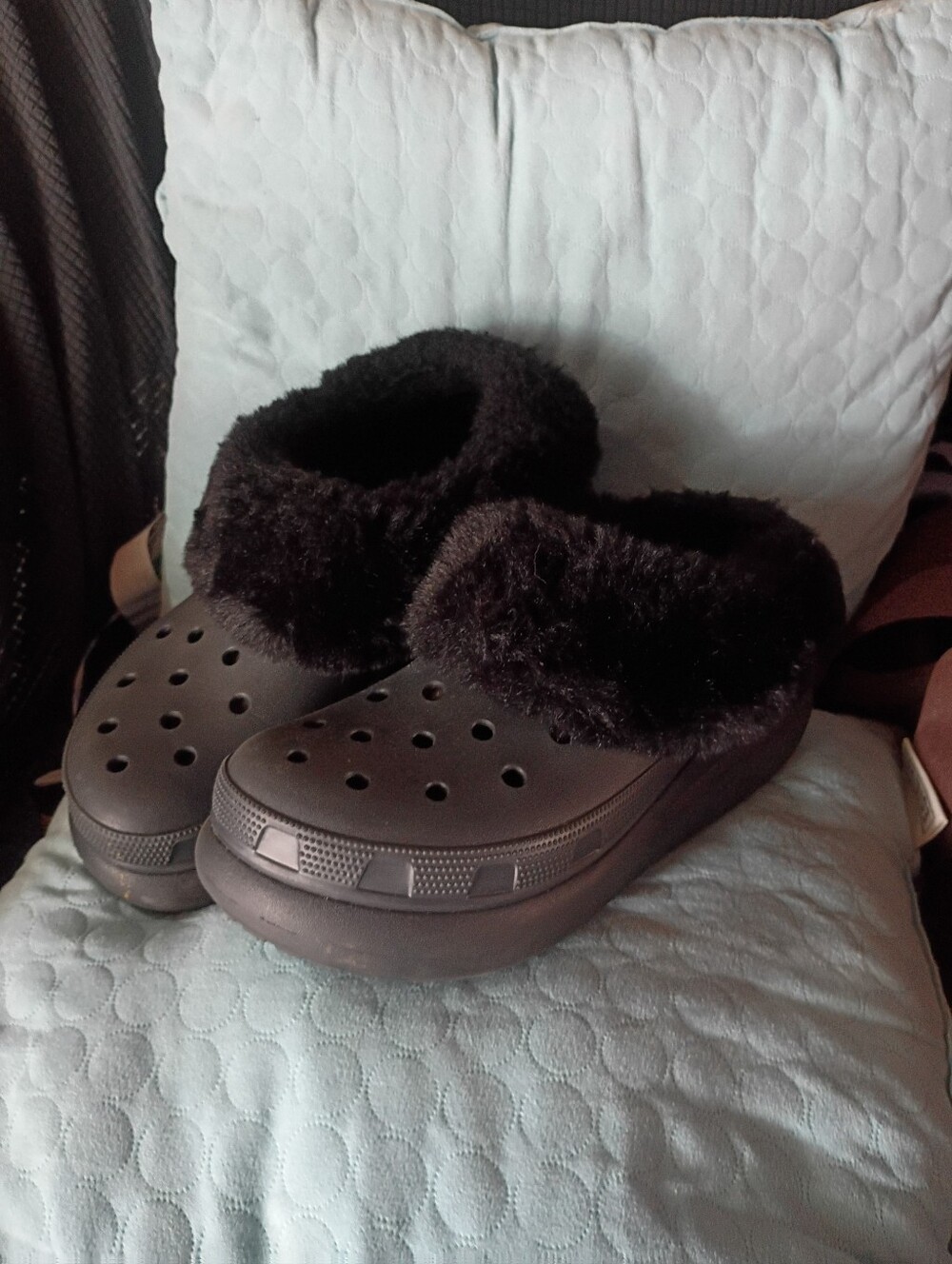 Crocs Classic Furever Crush Clogs